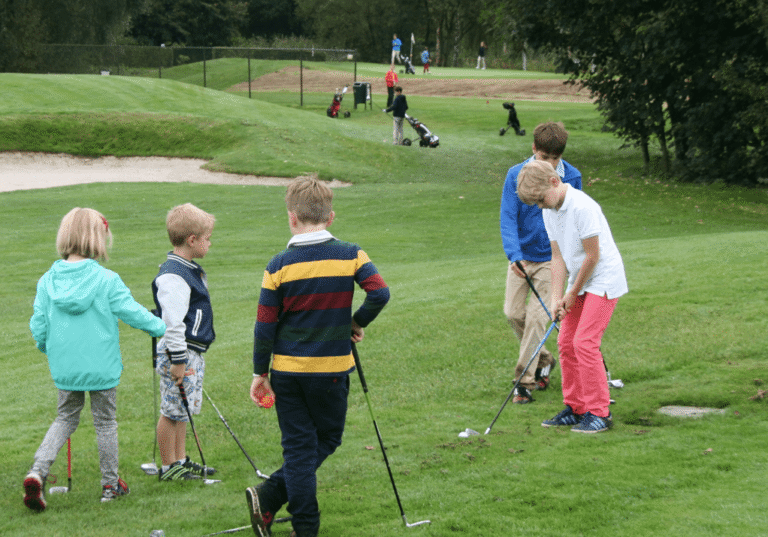 Jeugd start nieuw golfseizoen 2021