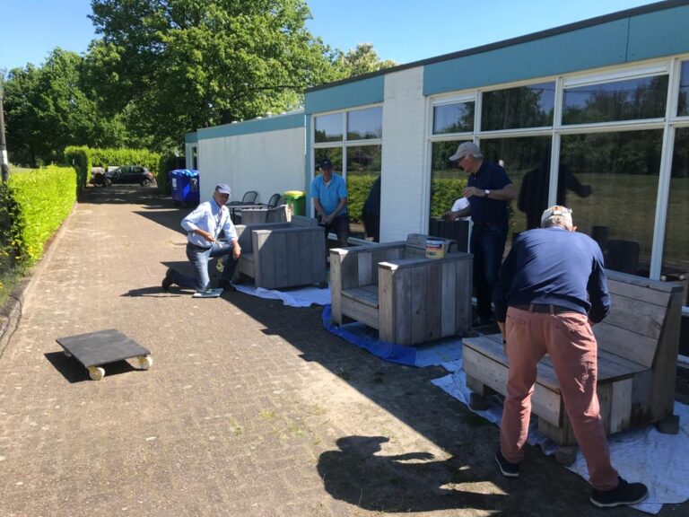 HGC ‘Overbrug’ heeft een Klusteam…