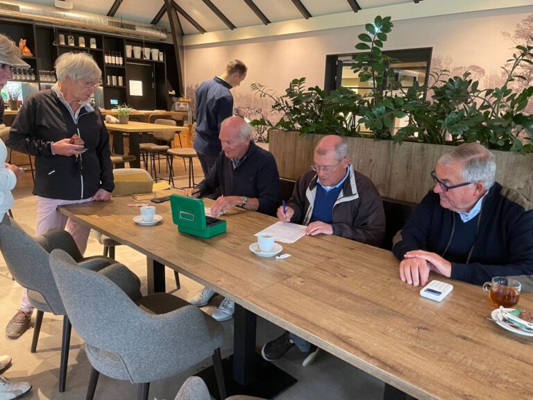 Jaarlijkse Handicart-wedstrijd verregend!