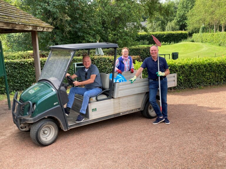 Helmondse Golfclub Overbrug heeft veel vrijwilligers