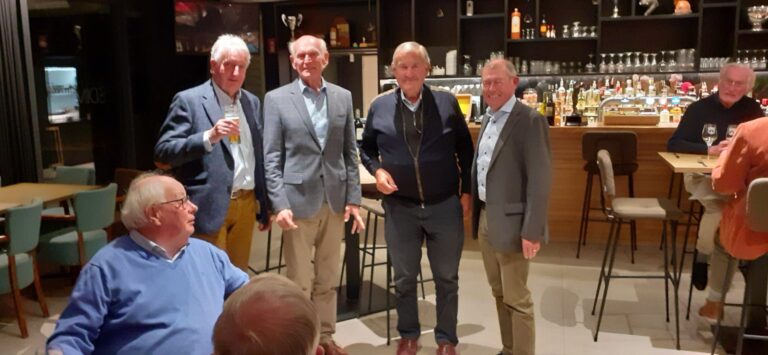 Afsluiting Herenochtend zomercompetitie