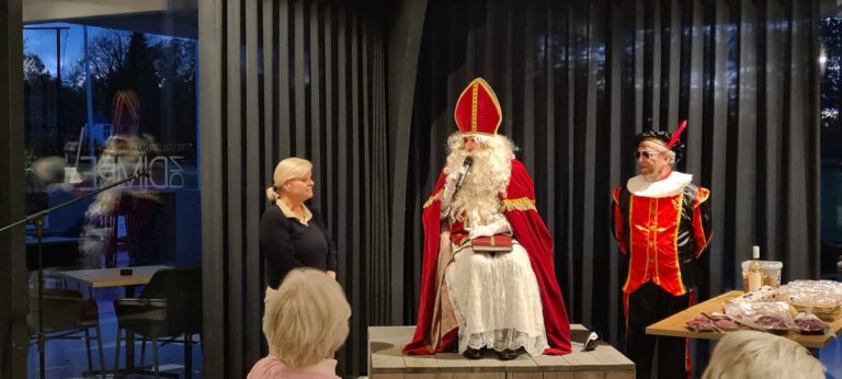 De wild- en Sinterklaaswedstrijd