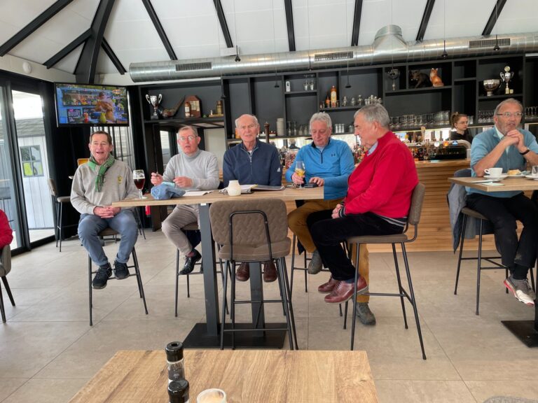 Jaarvergadering Herenochtend