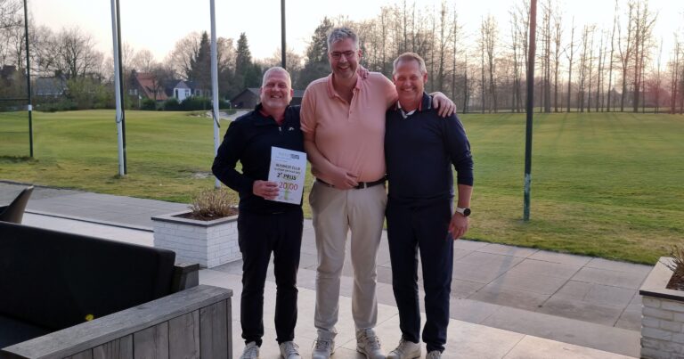 Seizoenopening Businessclub golf