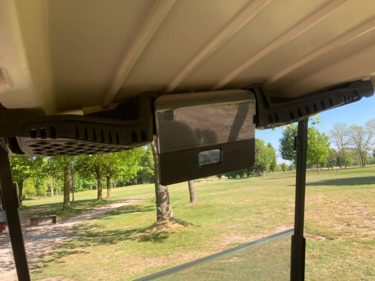 Handicarts zijn uitgerust met het GPS‑besturingssysteem…