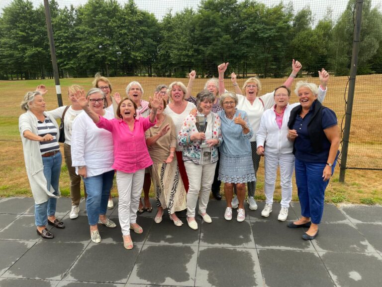 Rijn Schellekens trofee, dames tegen de&nbsp;heren