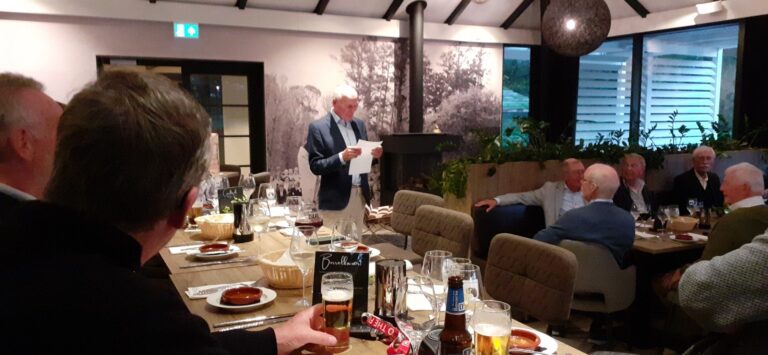 Afsluiting zomercompetitie Herenochtend