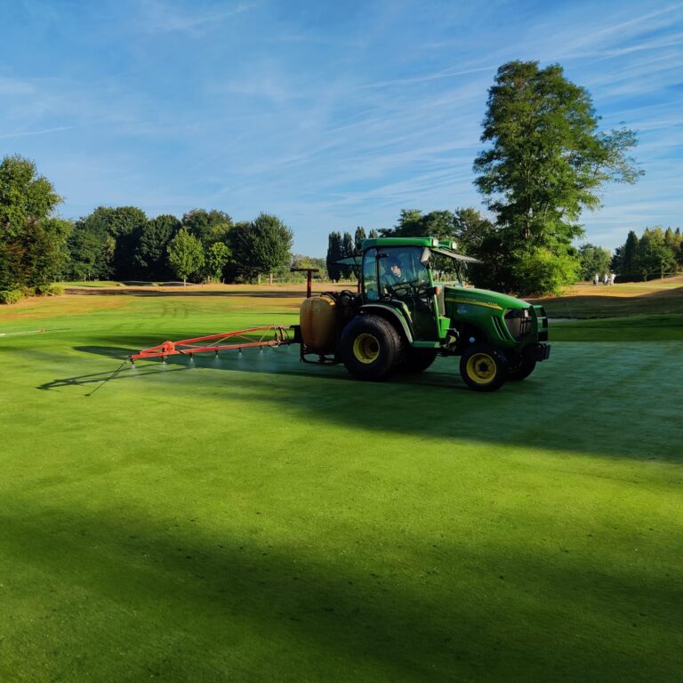 Het milieuvriendelijke baanonderhoud…