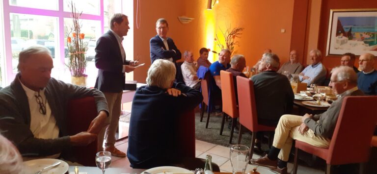 Uitje Golf Club Haus Bey in Nettetal