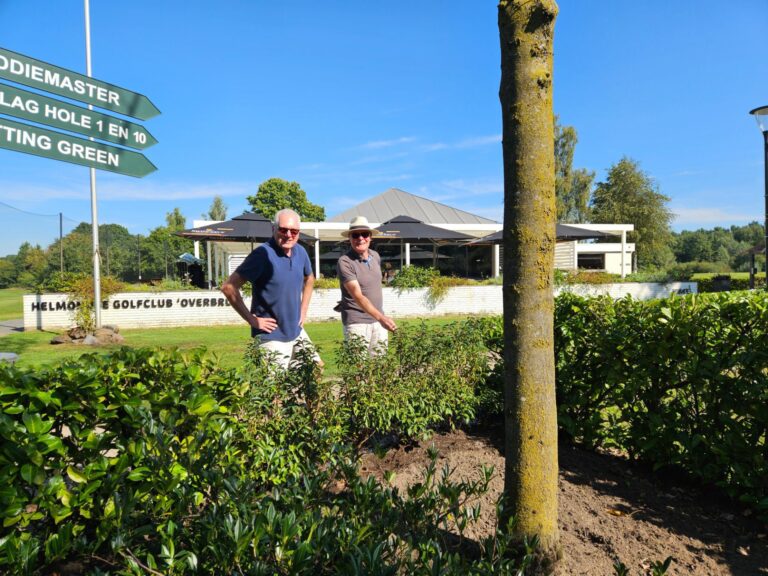 Het Tuinteam aan het&nbsp;werk