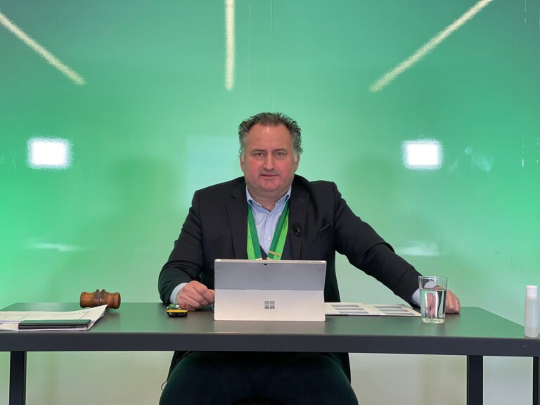 Bericht van de voorzitter