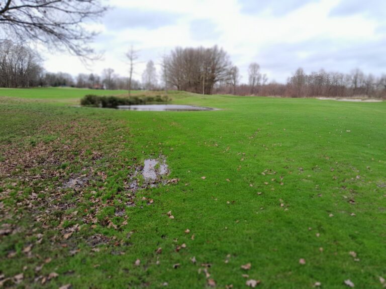 De HGC ‘Overbrug’ voelt nattigheid…