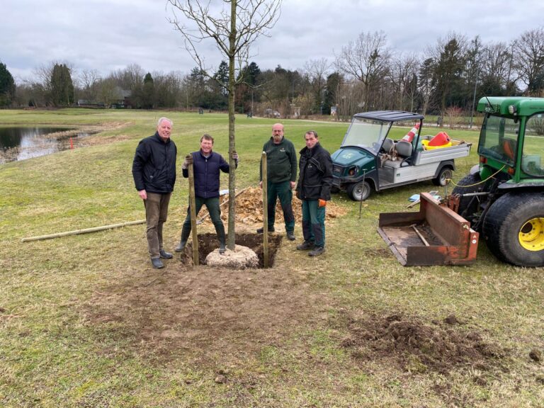 Moeraseik gerealiseerd