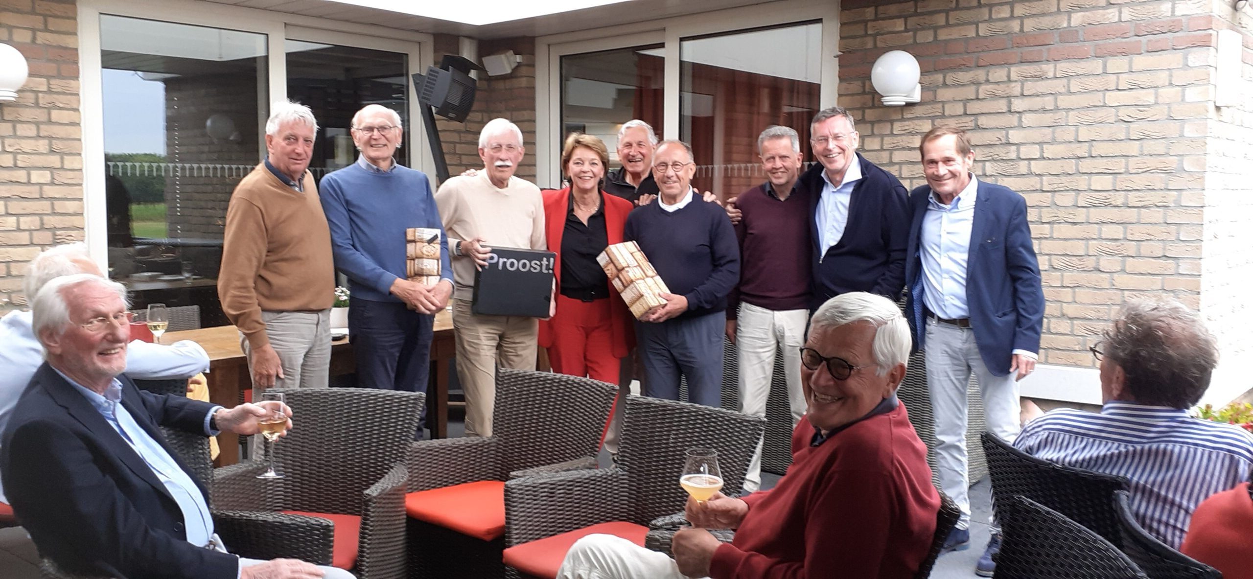 alle winnaars met onze burgemeester