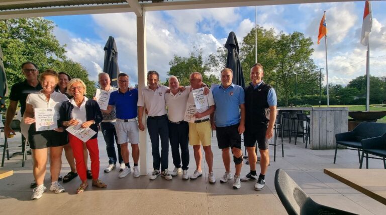 Hole-in-one bij BC- wedstrijd Overbrug