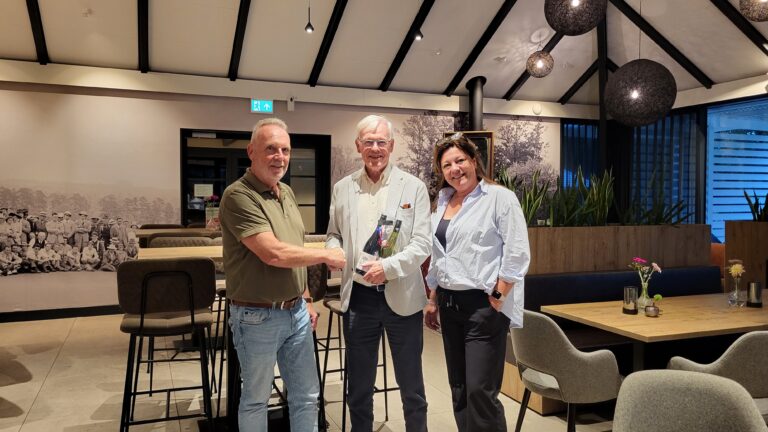 Afscheid Fons Jacobs bij redactiecommissie Evergreen