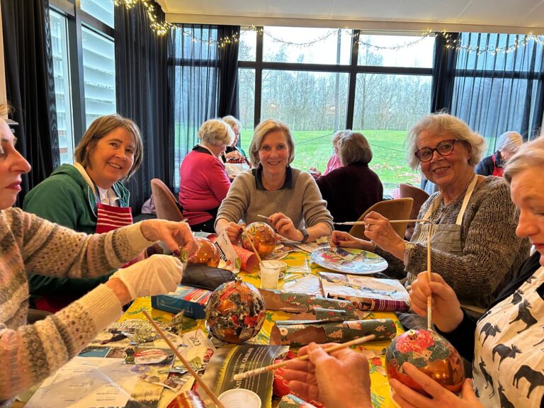 Kerstwedstrijd Damesochtend