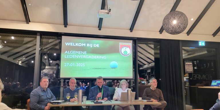 ALV van maandag 27 januari 2025
