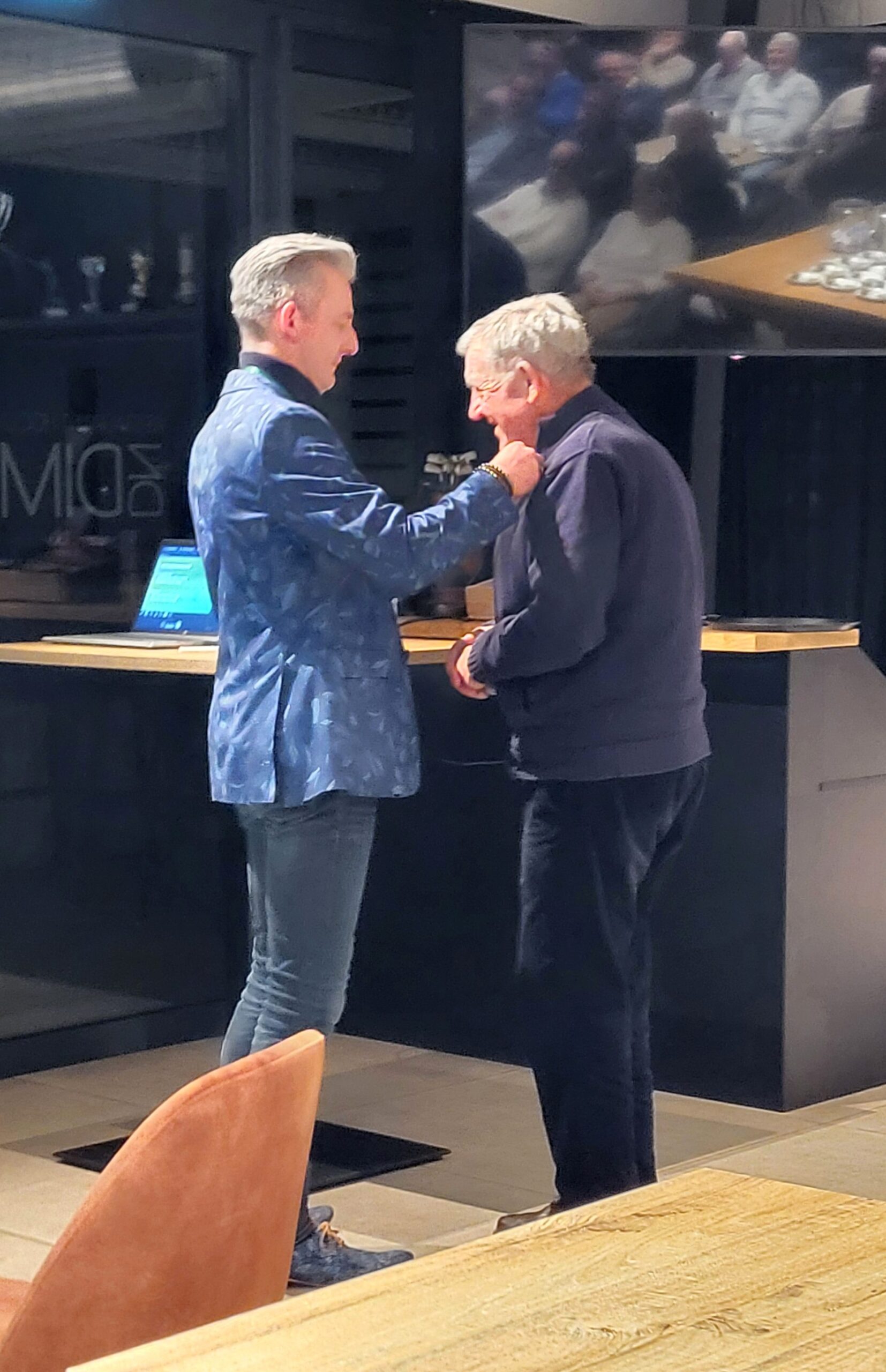 afscheid Hein Ottenheim