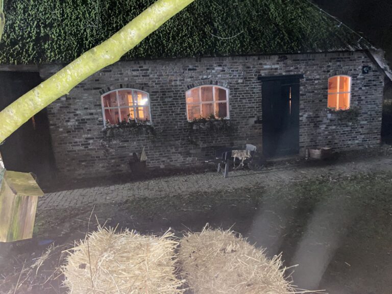 De eerste wereldoorlog herleeft rond de Croyse Schaapskooi