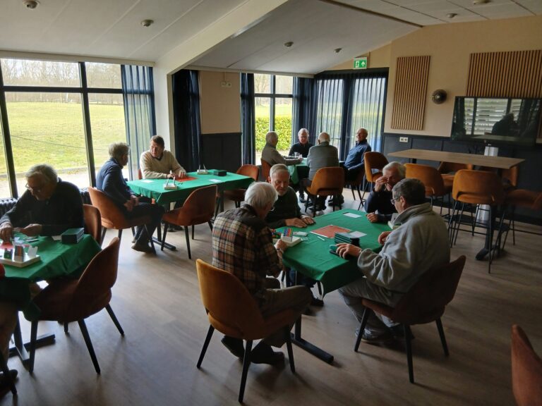 Wintercompetitie Herenochtend afgesloten