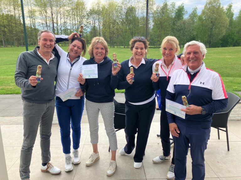 Texas Scramble Masters