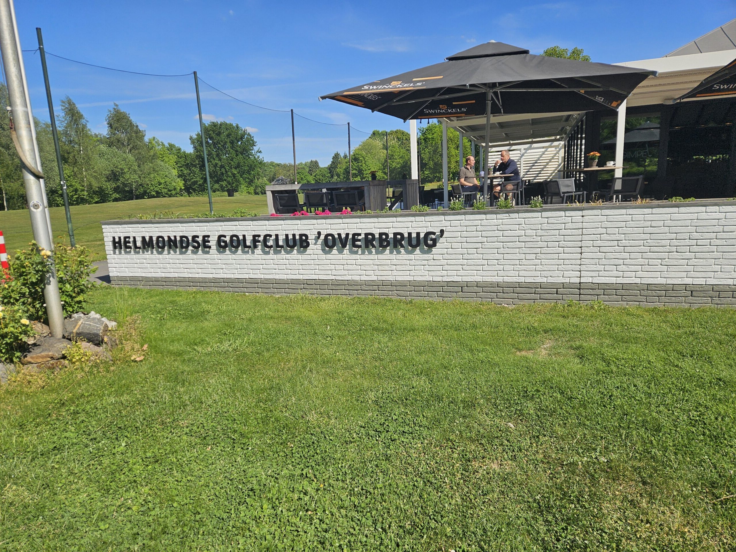 Rand Bloembak Terras