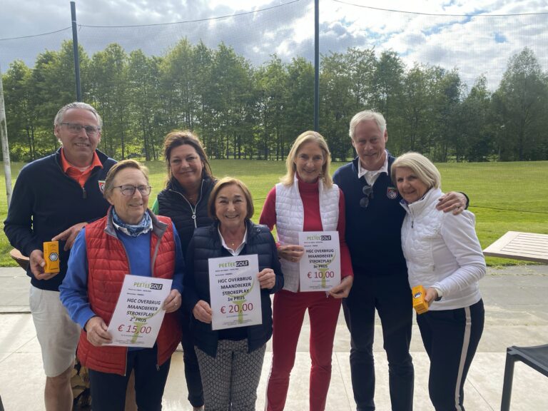 Eerste maandbeker van het seizoen, een geslaagde dag op HGC ‘Overbrug’