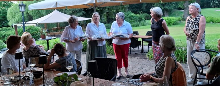 Het jaarlijkse uitstapje van de Damesochtend