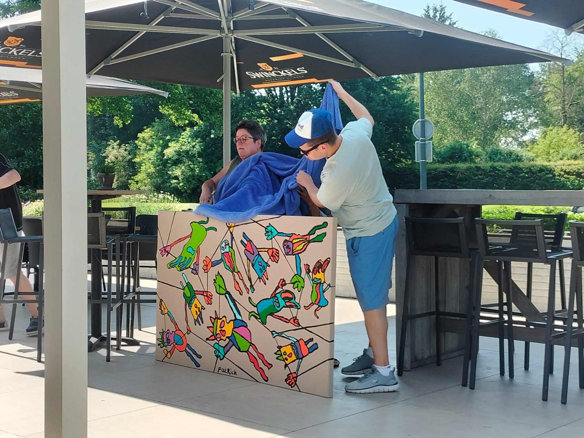 schilderij Patrick 2