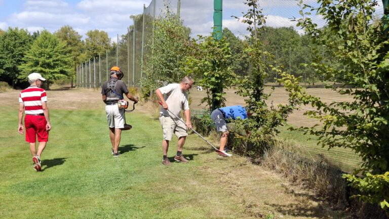 De Bosmaaiers, een nieuw vrijwilligersteam
