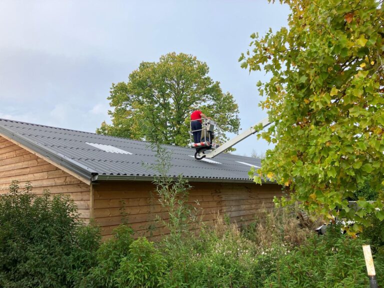 Het Klusteam zoekt het hogerop…