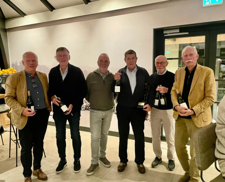 Afsluiting zomercompetitie 2025 herenochtend