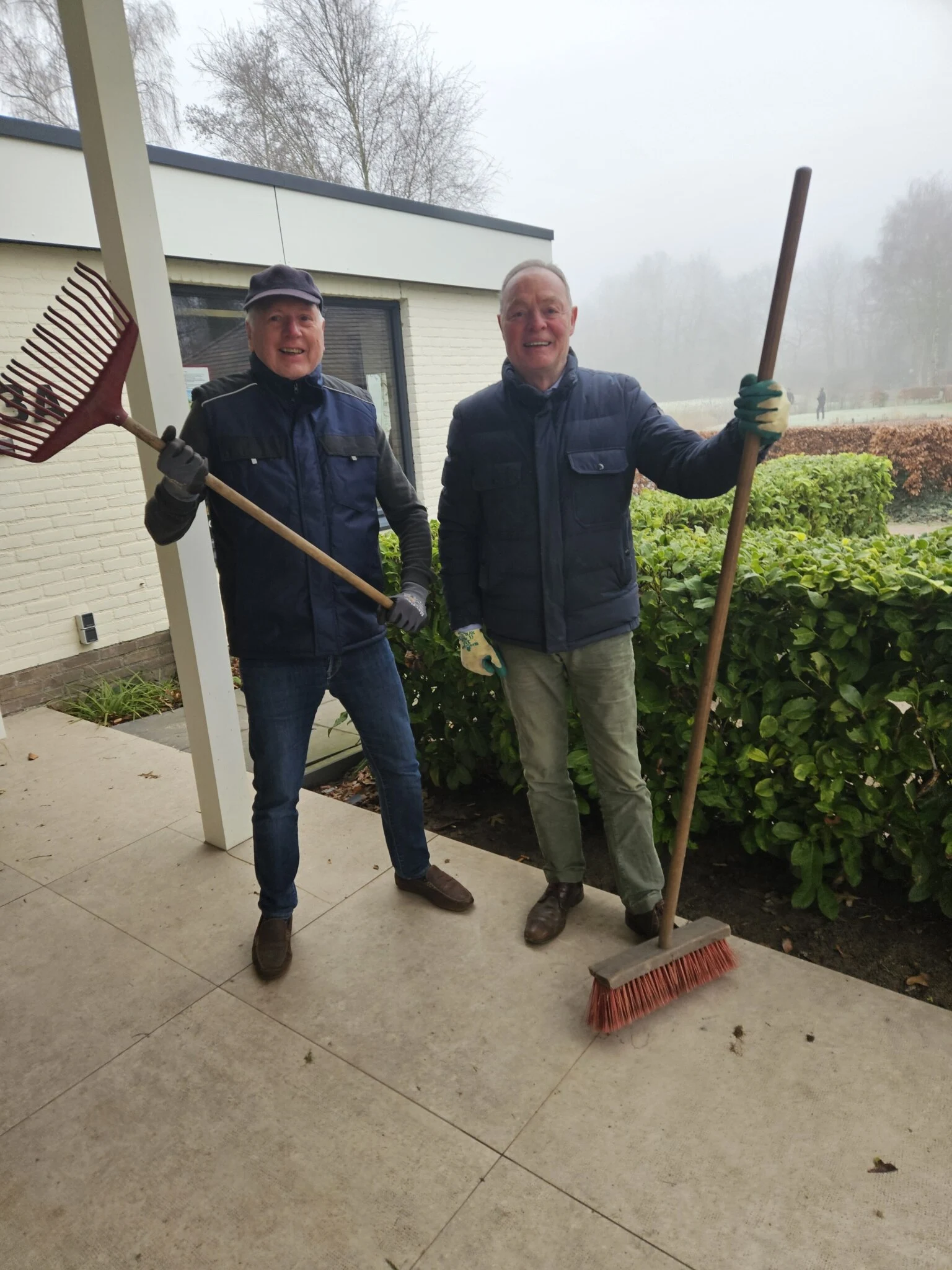 weer of geen weer...........