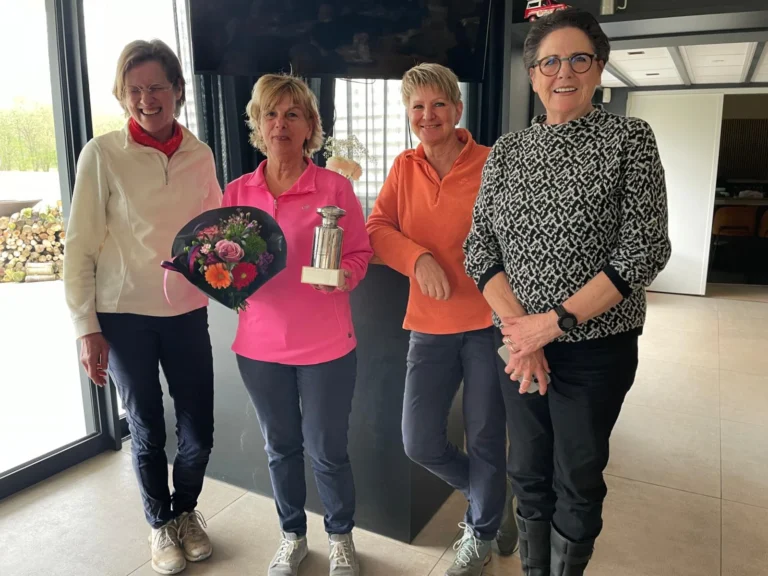 Afsluiting dameswintercompetitie