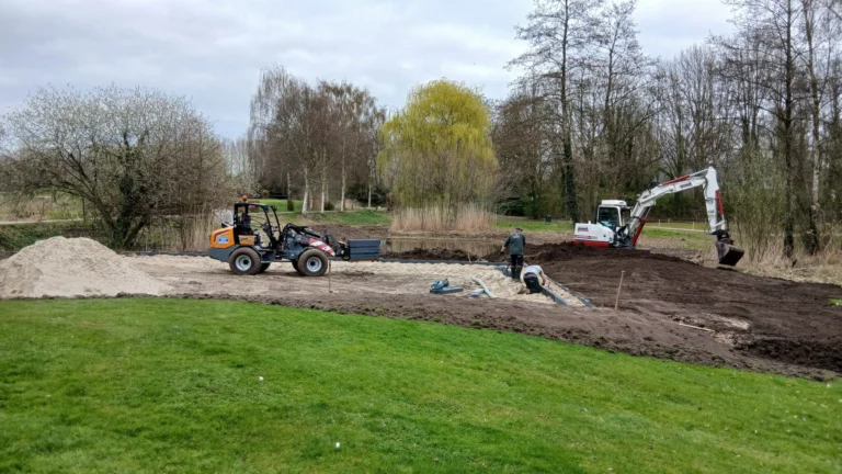 De reveille van petanque club HMHC